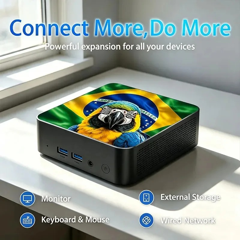 Mexico Brazil Flag Mini PC Int - Ddr3 Ram review and price