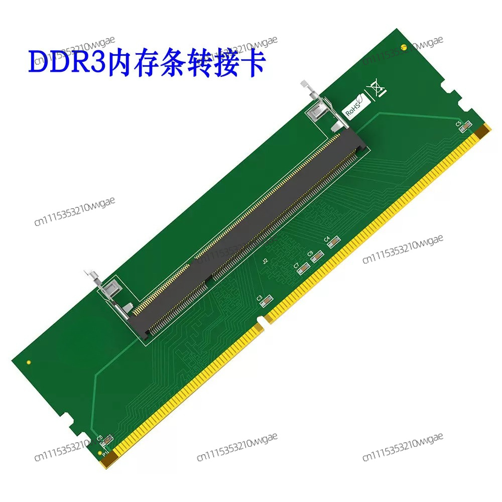 Laptop RAM Adapter Card Conver - Ddr4 Desktop Ram review and price
