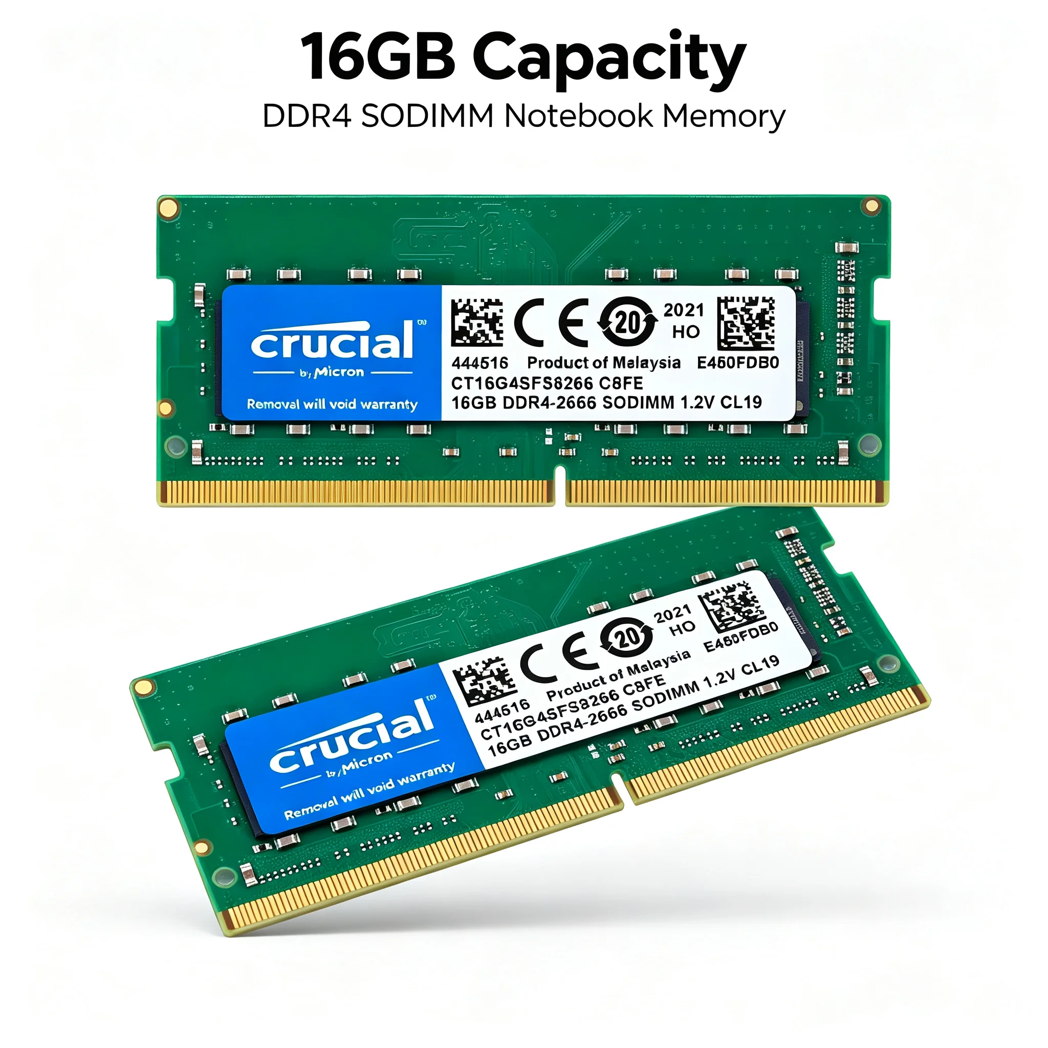 Crucial  1PCS/2PCS DDR4 Laptop - Ddr4 2400Mhz review and price