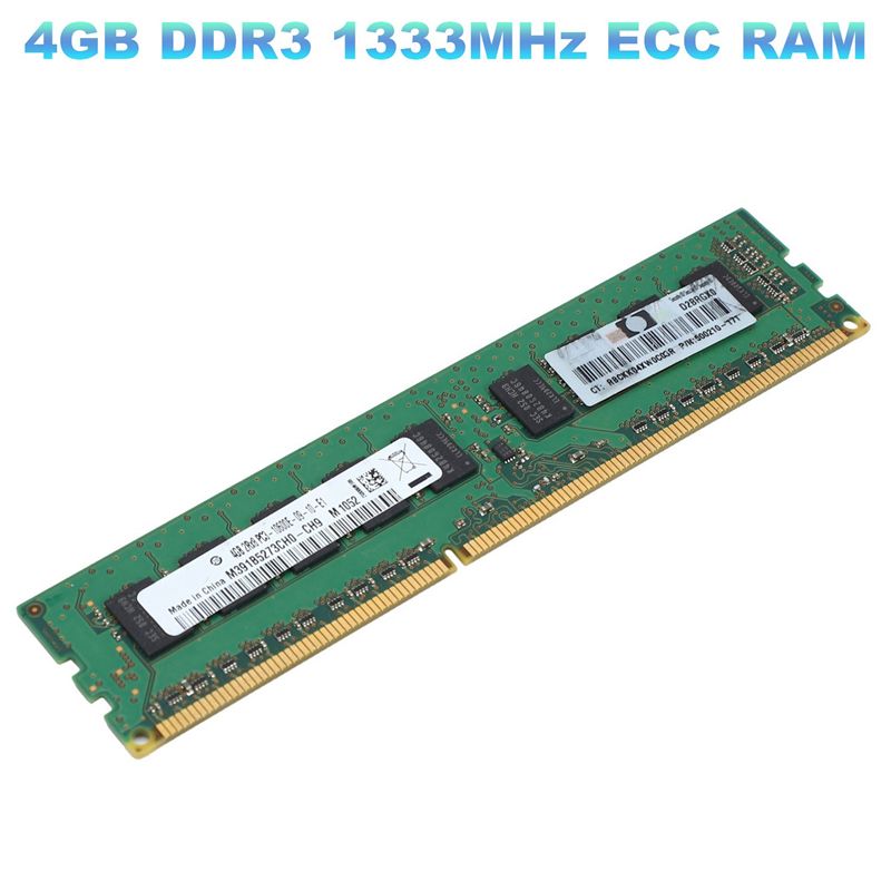 Exquisite-3X 4GB DDR3 1333Mhz  - Ecc Ram Server review and price