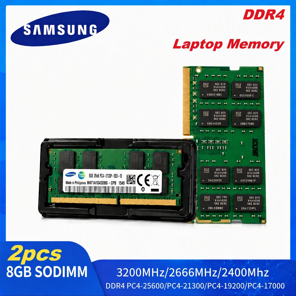Samsung Laptop RAM DDR4 8GB SO - Ddr4 2400Mhz review and price