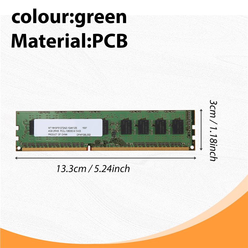 Highly Recommended 4GB 2RX8 PC - Ecc Ram Server review and price