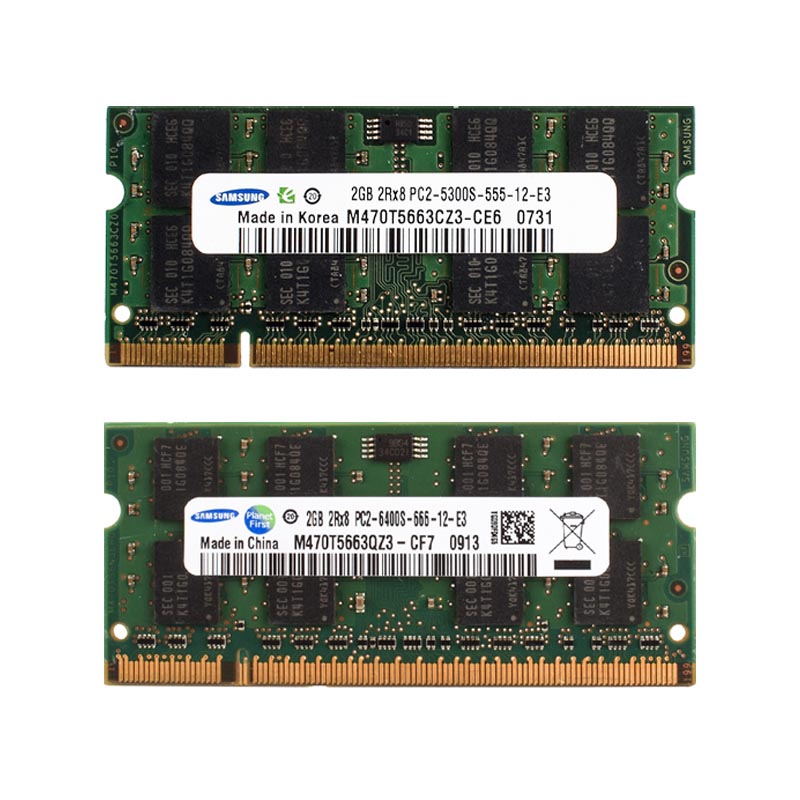 SAMSUNG DDR2 2GB PC2 5300S 640 - Ddr2 Ram review and price