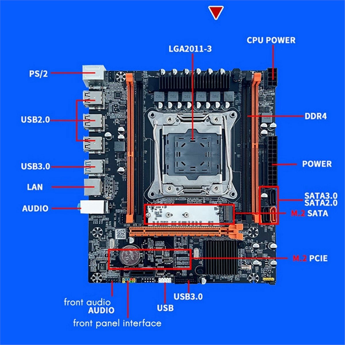 [AC18 Digital]/X99H Desktop Mo - Ddr4 Desktop Ram review and price