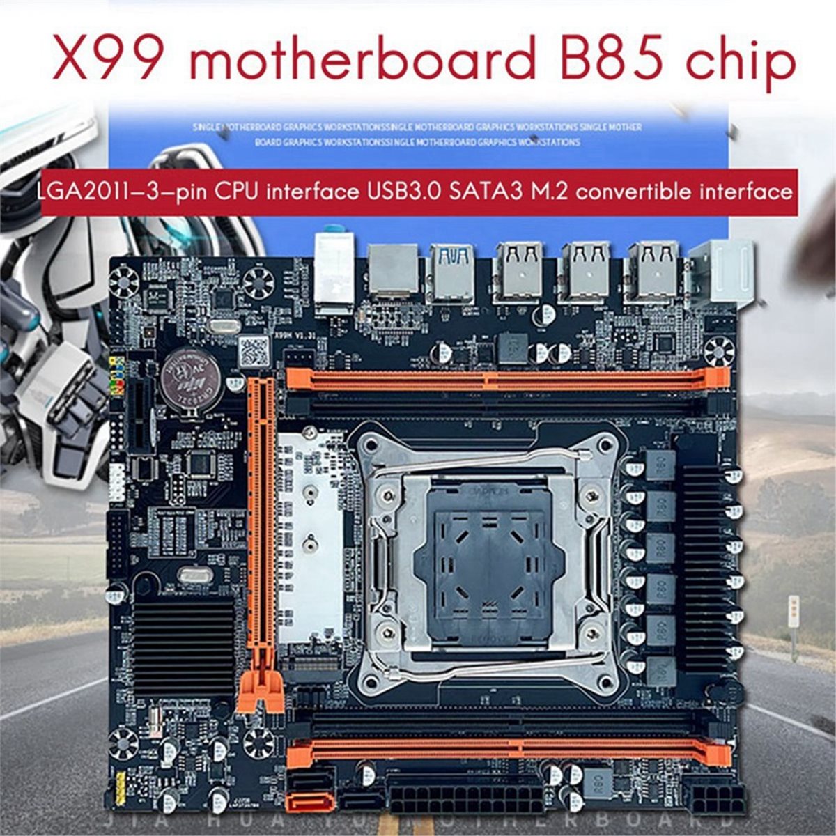 [AC18 Digital]/X99H Desktop Mo - Ddr4 Desktop Ram review and price