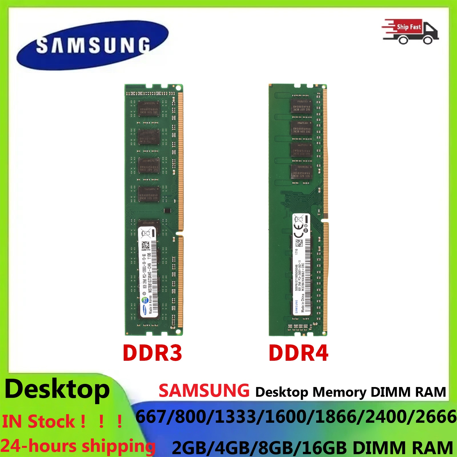 SAMSUNG Desktop RAM DIMM Memor - Server Memory Ddr4 review and price