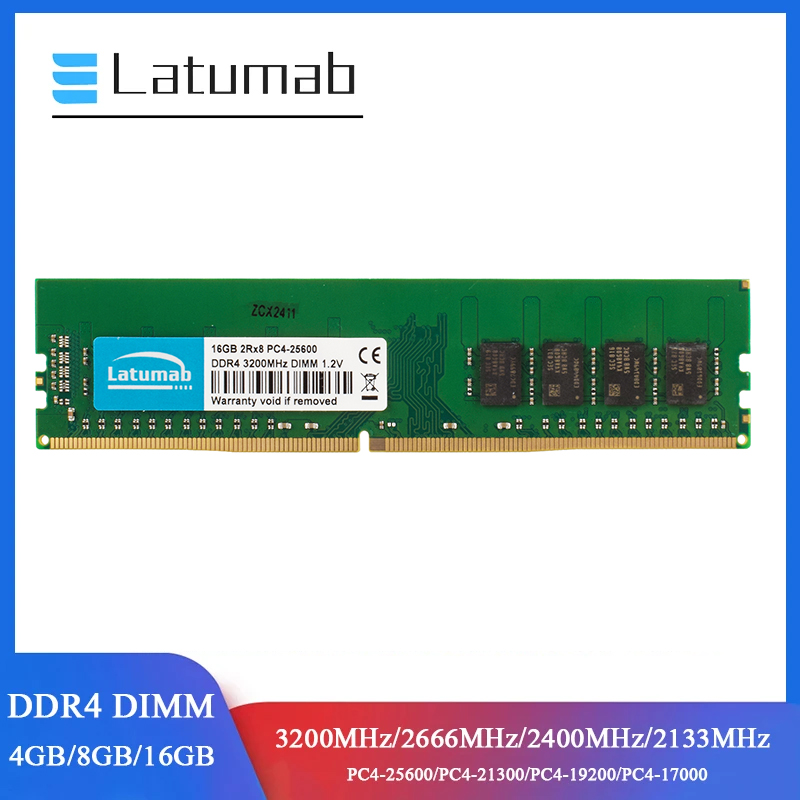 Latumab RAM DDR4 Desktop Memor - Ddr4 3200 16Gb review and price