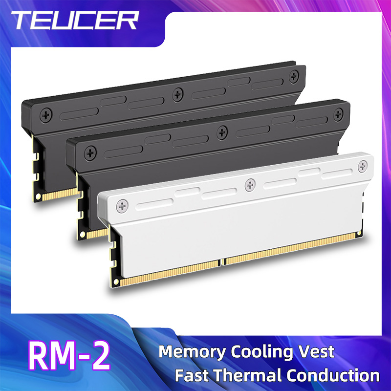 TEUCER Computer RAM Memory Hea - Ddr2 Ram review and price