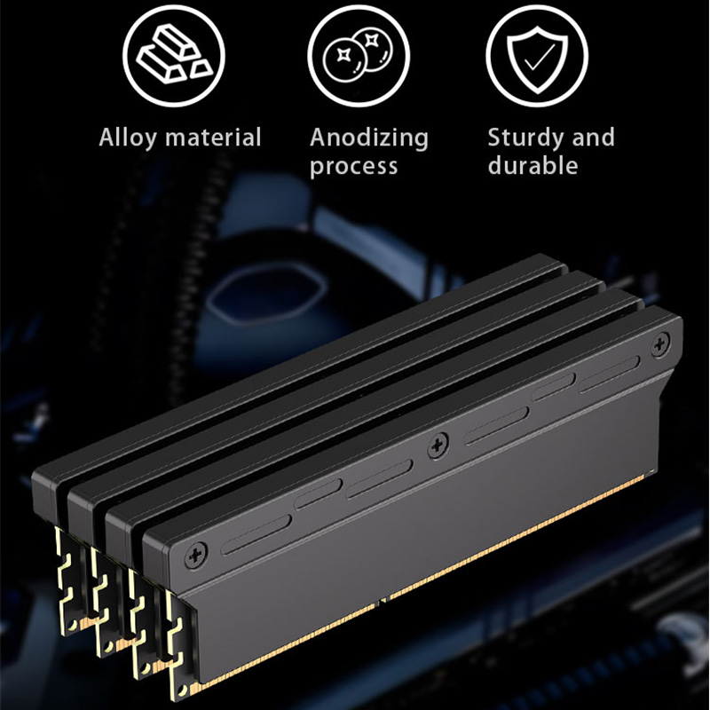 TEUCER Computer RAM Memory Hea - Ddr2 Ram review and price