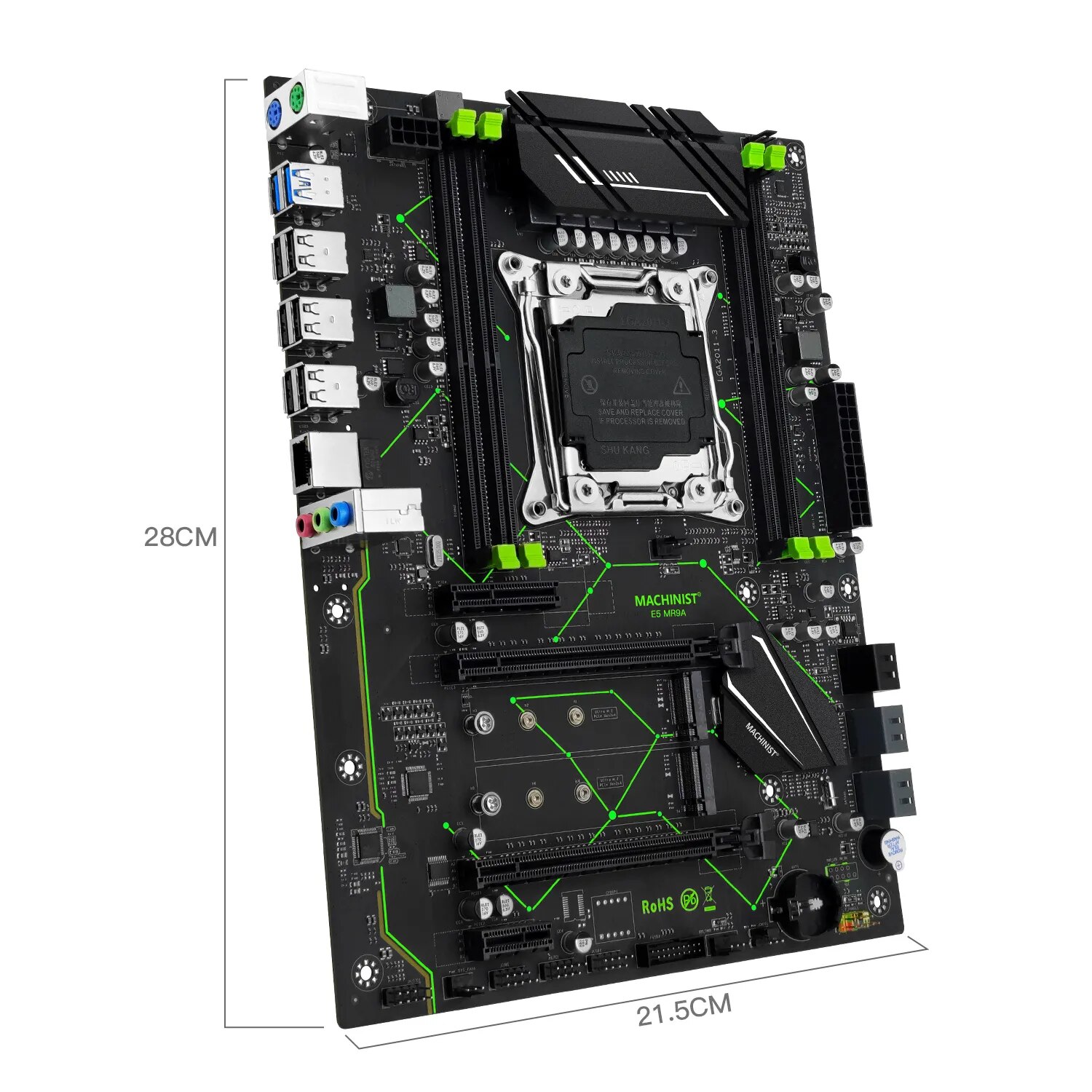 MACHINIST E5 MR9A V1.0 X99 Mot - Server Memory Ddr4 review and price