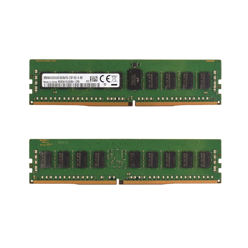 DDR4 RECC RDIMM Server RAM 4GB - Server Memory Ddr4 review and price