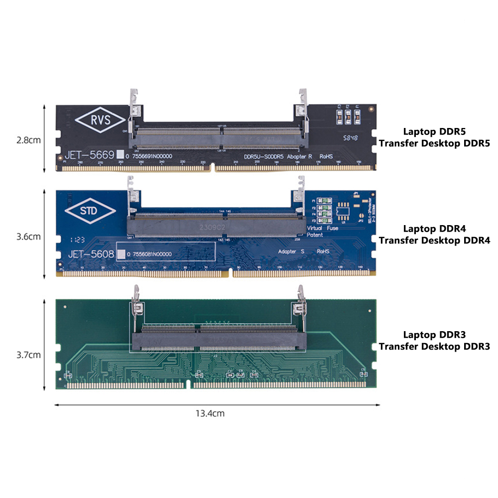 Laptop to Desktop Memory Adapt - Sodimm Ddr4 review and price