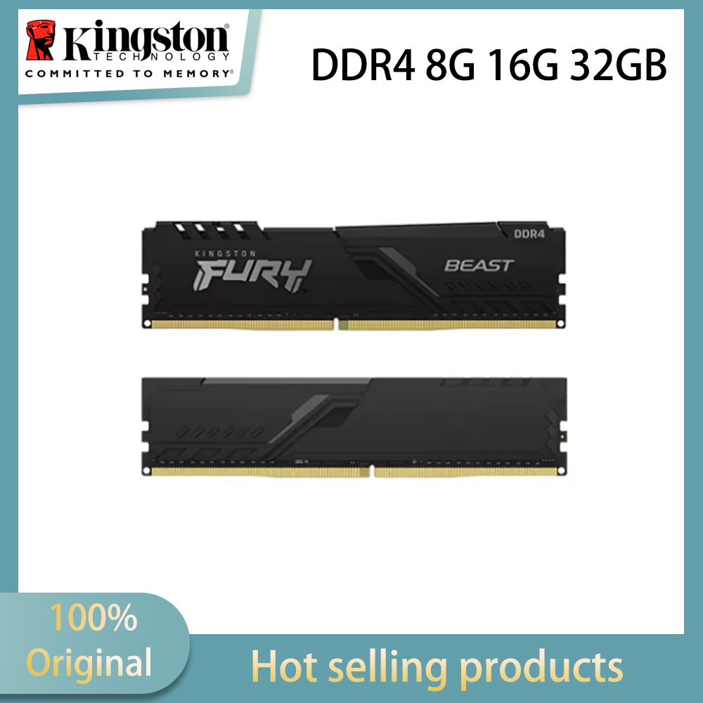 Kingston Fury Beast DDR4 3200M - Ddr4 2400Mhz review and price