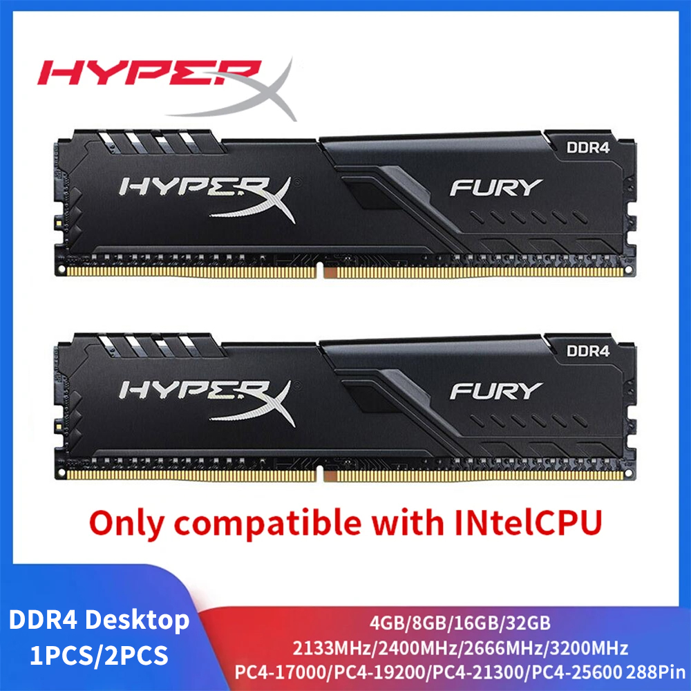 HyperX Fury Memoria DDR4 8GB 1 - Server Memory Ddr4 review and price