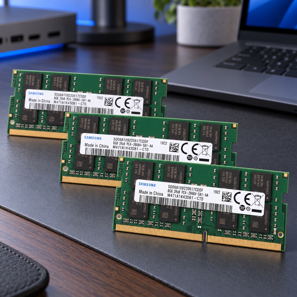 SAMSUNG DDR4 RAM 16GB 32GB 4GB - Ddr4 2400Mhz review and price