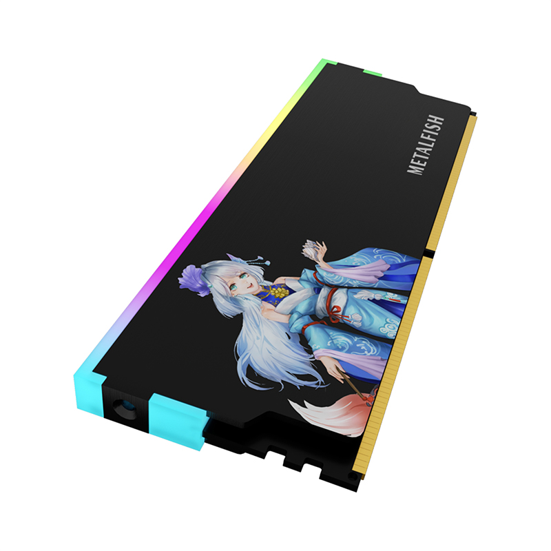 METALFISH DRAM Heatsink 5V-3PI - Ddr4 Desktop Ram review and price