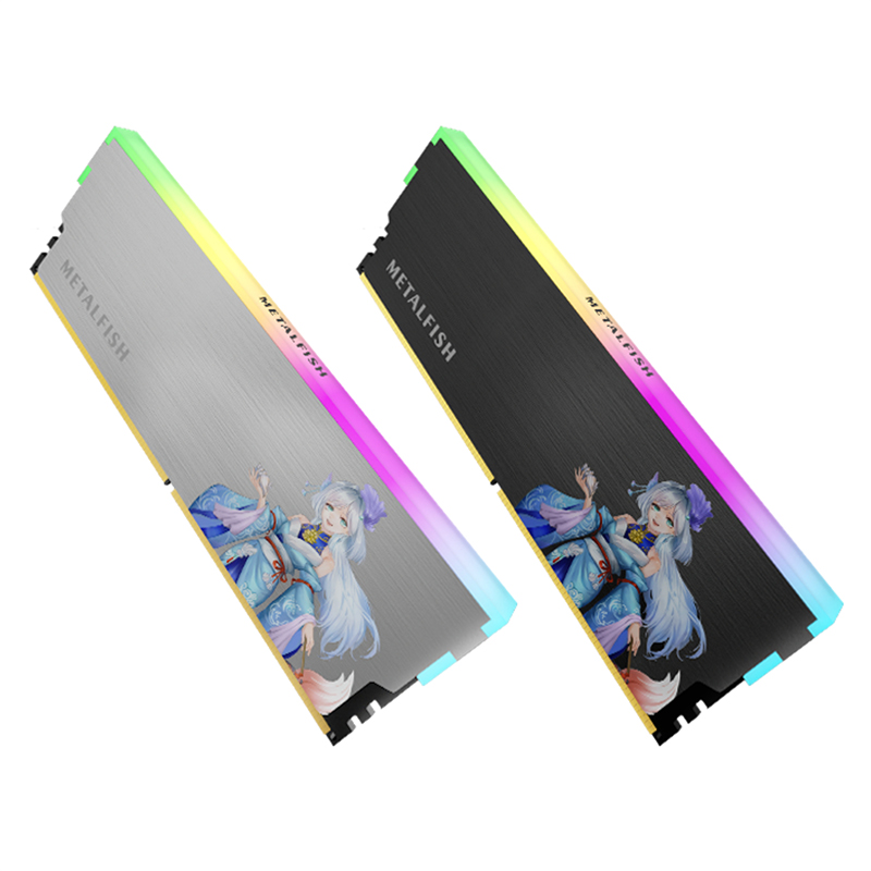 METALFISH DRAM Heatsink 5V-3PI - Ddr4 Desktop Ram review and price