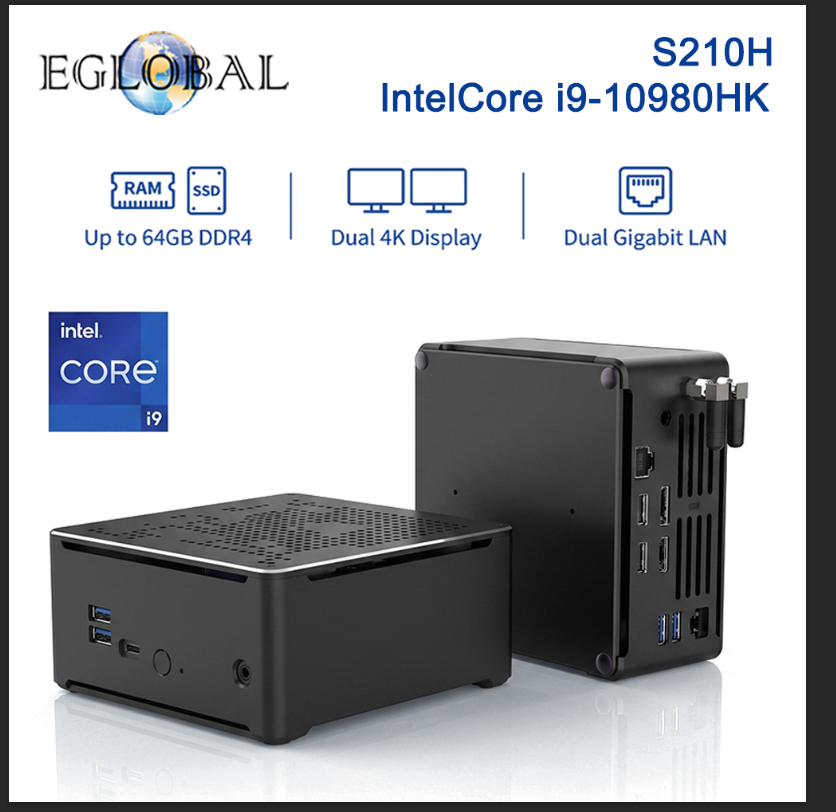EGLOBAL i9-10980HK Workstation - Ecc Ram Server review and price