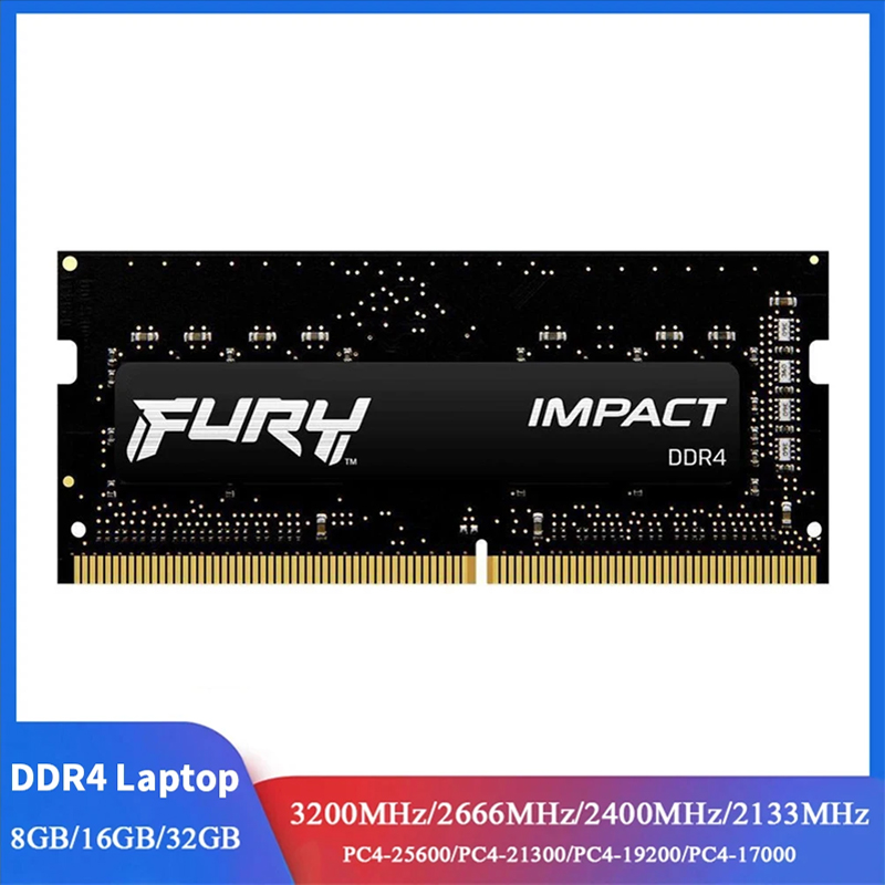 DDR4 FURY Impact RAM 16GB 8GB  - Ddr4 2400Mhz review and price