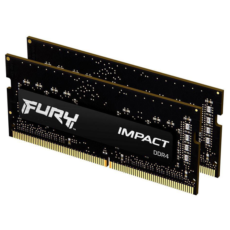 DDR4 FURY Impact RAM 16GB 8GB  - Ddr4 2400Mhz review and price